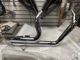 1800-1367 Vance & Hines Short Shots Harley Sportster 1999-2003 Custom Exhaust Pipes 883 1200