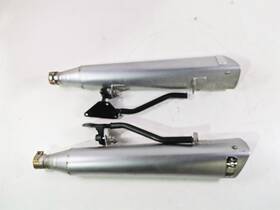 1801-0343 Vance & Hines 2013 Harley Vrscf Muscle Rod Slip On Muffler Exhaust Set