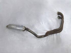 18150-mm5-003 Vance & Hines 1987 Honda Hurricane Cbr 1000 And Aftermarket Exhaust Muffler System