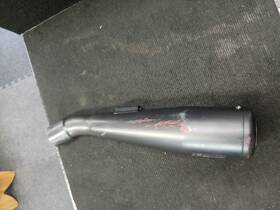 42342 Vance & Hines And Hi-output Black Slip-on Exhaust Mufflers