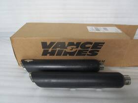 46361 Vance & Hines 14-22 Harley Davidson Sportster And Twi Slash Slip-on Mufflers