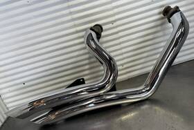 47820-06 Vance & Hines 04-06 Harley Sportster Xl 883 1200 And Exhaust Muffler Pipes W Bracket