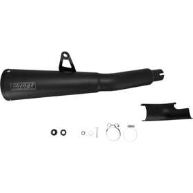 48425 Vance & Hines And - Upsweep Slip-on Muffler Black