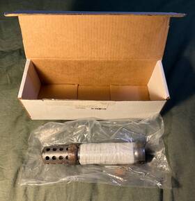 5648941 Vance & Hines And Steel Sideshots Quiet Motorcycle Exhaust Baffle 9 1/4 Inches