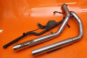 64848-04 Vance&hines 04-08 Harley-davidson Sportster 1200 And Muffler Exhaust Silencer Pipe 64848-04 Vance&hines 04-08 Harley-davidson Sportster 1200 And Muffler Exhaust Silencer Pipe