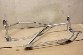 16853a Vance & Hines 749-c And Right Left Muffler Bracket For Harley Dyna Switchback