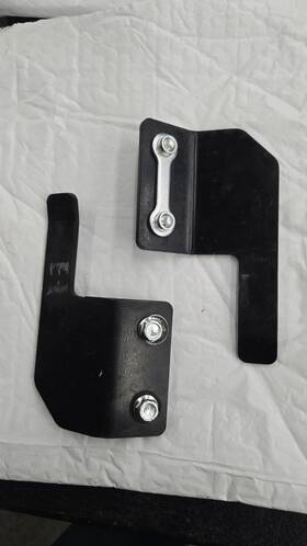 21989 Vance & Hines 757-p 758-p And Exhaust Muffler Brackets 758p 757p For High Output Slip Ons