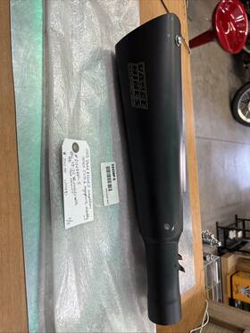 D343rp-s Vance & Hines And Competition Series 2 Into 1 Megaphone Assembly #d343rp-s