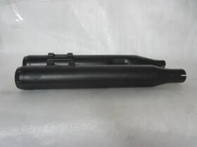 D431rp Vance & Hines 17 Harley Davidson Touring And Daytona 400 Slip-on Mufflers