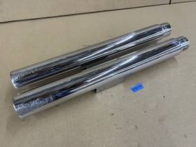 D651rc Vance & Hines D650rc And Slip On Mufflers Damaged