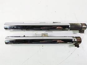 D699rc Vance & Hines 16831 2009 Harley Fxcwc Softail Rocker Straightshot Exhaust Mufflers
