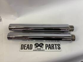 D708rc Vance & Hines Harley And V&h Dyna Straight Shot Slip-on Exhaust Mufflers