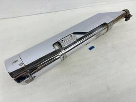 D721rc Vance & Hines And Monster Oval Left Side Muffler Harley Touring 96-16
