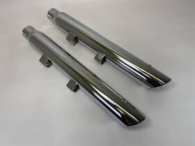 D786rc Vance & Hines Harley-davidson 07-16 Softail Fatboy And Slip-on Mufflers 3 Inch