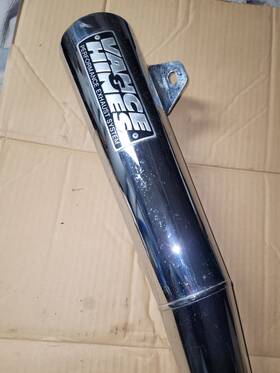 H600rc Vance & Hines And Exhaust Muffler Stamped H600 No Dents