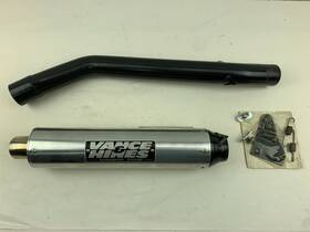 S691 Vance & Hines And Vintage Motorcycle Supersport System Exhaust Muffler