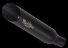 Vecbr250l1b Voodoo Honda Cbr Slip On Shorty Exhaust Black
