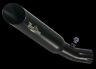 Vecbr6f4ik1b Voodoo Honda Slip On Shorty Exhaust Black