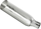 Veex250k8p Voodoo Shorty Exhaust Single Polished Kawasaki Ninja