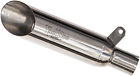 Vegsxr1k5p Voodoo New Motorcycle Shorty Exhaust Single Polished