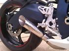 Vegsxr1l2p Voodoo Shorty Muffler Polished Fits Suzuki