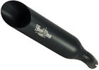 Ver3l5b Voodoo Shorty Exhaust Single Black