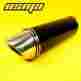 Versys650 Osma Kawasaki Ninja Versys 650 Er6n Kle650 Slip On Exhaust Muffler End Pipe