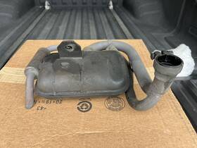 845578 Vespa Oem Piaggio Catalyst Exhaust Px150 2005 Usa Model Italy Original