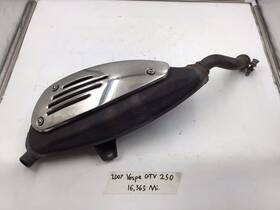 8482386 Vespa Original Oe Oem Gts/gtv 250 Muffler Assembly Exhaust 2006-2009