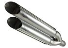 Vespyf3l5p Voodoo Shorty Exhaust Polished