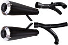 12-8156bk Vevmx9cd Voodoo Coils Slip-on Yamaha