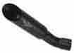 Vezx10l1b Voodoo Single Shorty Slip-on Exhaust