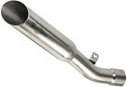 Vezx636l3p Voodoo Industries Shorty Exhaust Single Polished