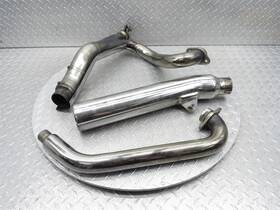 1013229 Victory 2000 00-01 Sport Cruiser V92 Exhaust Muffler Header Pipe Manifold Tube