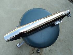 1261031 Victory V-92c Muffler