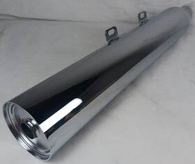 1261379 Victory Motorcycles Genuine Kingpin Straight Slip-on Exhaust Muffler
