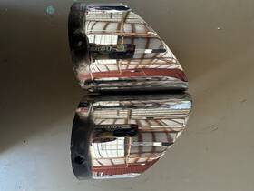 1261694 Victory 2013 Genuine Vision Exhaust Tips Pair
