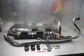 2207074 Victory 2015 Cross Country Tour Complete Exhaust