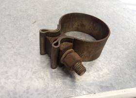 7081340 Victory 13 Cross Country Muffler Exhaust Clamp Strap 2.25 Inch /