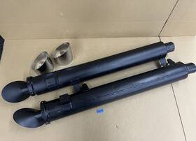 Vmd42s1737 Victory Genuine Polaris Vision Exhaust Mufflers And End Caps