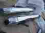 Vmd42d1737 Polaris Victory 1 Cross Country Mufflers Chrome Covers Oem