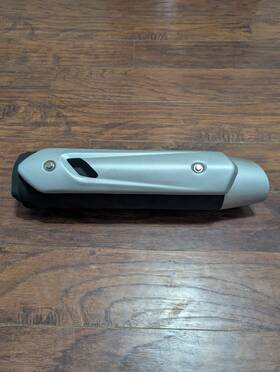 1830a-aar8-e000 Vmp Used Exhaust Pipe Muffler Silencer For Mgb A9 125cc Scooter