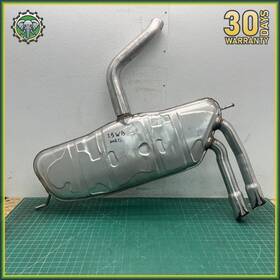 1k6253611at Volkswagen 14-17 Beetle 1.8l Engine Rear Exhaust Muffler Oem