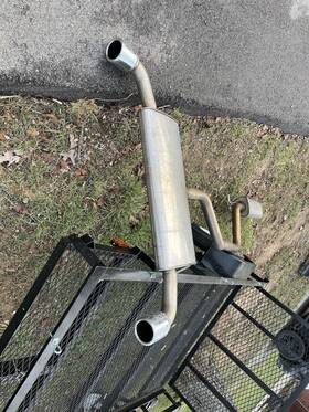 5qm253181bb Volkswagen Vw Complete Exhaust