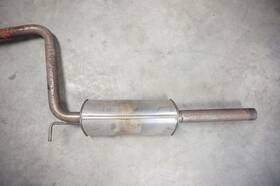 5qm253209bd Volkswagen 2022 Taos -2024 Fwd Front Exhaust Resonator