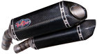 Vpe1198k7cf Voodoo Series Exhaust Black Dual Mufflers Ducati