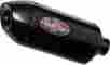 Vpeex250k8b Voodoo Performance Slip On With Catalytic Eliminator Black