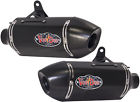 Vpez1000l0b Voodoo Performance Series Exhaust Black Dual
