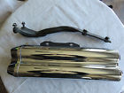 Vt1300 Fury Exhaust Bracket Honda Oem Motorcycle Stock Used - Muffler