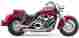 8668793 Vtx1800s Cobra Slip-on Slashcut Mufflers Chrome Fits Honda 2002-2006